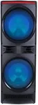 Gemini Sound GPK-1200 – 6000W Peak Power Dual 12" Woofers Bluetooth Party Speaker with LED Lighting, Mic & Guitar Inputs, USB/FM Radio, for Home Karaoke, BBQs, College Events