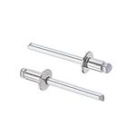 uxcell Blind Rivets 304 Stainless S