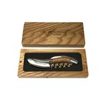 Laguiole an Aubrac Sommelier Waiter's Corkscrew, Cork Finish Handle