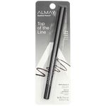 Almay Top of the Line Eyeliner Pencil, Black Pearl [208], 0.01 oz ( Pack of 2)