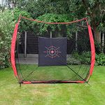 Portable Golf Garden Practice Net (8ft x 8ft)