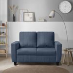 Sleepyhead Bae - 2-Person Sofa (Fabric, Ocean Blue)