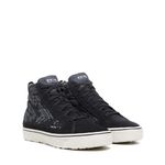 TCX Womens Street 3 Lady Tex Waterproof Motorcycle Shoes, T-DRY Membrane Suede Leather Upper, Laces Closure, Black, 5.5 UK