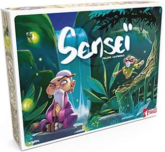 FERTI- Jeu de Stratégie, Senseï