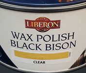 LIBERON BLACK BISON WAX PASTE POLISH CLEAR 500ml