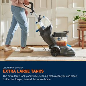 Vax SpinScrub Carpet Cleaner – Deep Cleaning Upright Machine