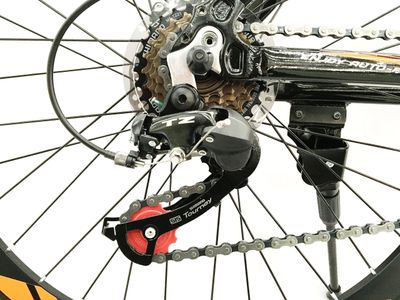 FLYing 21-Speed Mountain Bike – Lightweight Alloy Frame, Disc Brakes, Shimano