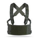 YAKEDA Tactical Chest Placard Mini Rig with UTX Buckles,Molle Modular Micro Chest Placard Mini Rigs