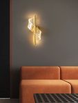 CITRA 15W 300MM Modern Long Gold LED Wall Lamp - Warm White