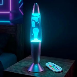 Light You LED Liquid Motion Lamp with Remote Control, 17 Colors, 16 Inch