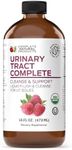 Complete Natural Urinary Tract Complete 8oz - Liquid Supplement for Urinary Tract Health with Organic Cranberry, D-Mannose, Beet Root, Fennel Seed, and Turmeric