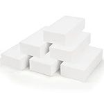 Belle Vous 6 Pack Craft Foam Blocks - 20 x 10 x 5cm / 8 x 4 x 2 inches - Rectangle Polystyrene Foam Bricks for Modelling, School Projects, Sculptures, Floral Arrangements, DIY Arts and Crafts