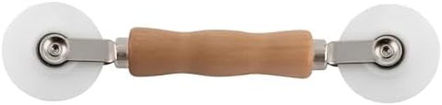 Brixwell 59-4p Dual Plastic Screen Roller 2in Wheels