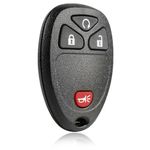 Key Fob Keyless Entry Remote fits Chevy Silverado Traverse Equinox Avalanche/GMC Sierra/Pontiac Torrent/Saturn Outlook Vue 2007 2008 2009 2010 2011 2012 2013 2014 2015 2016, 15913421