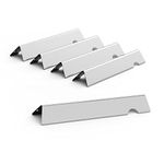 onlyfire Stainless Steel Flavorizer Bars for Weber Genesis II E310, LX E-340 / S-340，Heat Plate Flavor Bars Gas Grill Replacement for Weber Genesis II 300 Series (Front-Mounted Control Panel)