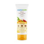 Mamaearth Ubtan Natural Face Wash for All Skin Type with Turmeric & Saffron for Tan removal and Skin brightning 100 ml - SLS & Paraben Free