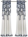 Lush Decor Tanisha Curtains - Light