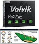 Volvik Vimat Soft Golf Balls (Green)