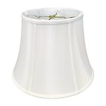 Royal Designs Modified Bell Lamp Shade - White - 10 x 16 x 12.5