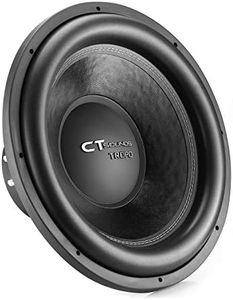 CT Sounds TROPO-18-D2 18 Inch Car Subwoofer Dual 2 Ohm, 1300 Watts Max