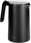 ZWILLING Enfinigy Cool Touch Electric Kettle, Cordless Tea Kettle & Hot Water - Non-Slip, BPA-Free,1.5L, 1500W, Black