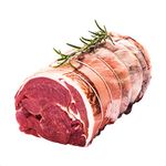 Halal Boned And Rolled Shoulder Of Lamb, Lamb Joint For Roasting, Fresh Halal Meat From Master Butcher, Juicy And Tender, Suitable For Home Freezing. Lamb Joint Approximately 2kg