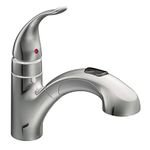 Moen 67315C Integra One-Handle Low Arc Pullout Kitchen Faucet (Chrome)