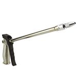 Milton S-182 Turbo Pistol Grip Blow Gun - 10" Extended Reach and Adjustable Nozzle - 40 CFM - 230 Max PSI