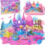 Play Sand for Kids Girls Princess T