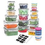 48 PCS Food Storage Containers with