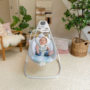 Ingenuity SimpleComfort Baby Swing – Soothing Infant Seat