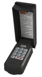 GK-R Garage Door Opener Keypad, Compatible with All Genie Intellicode and Overhead Garage Door Openers, Replace 37332R, GK-BX, OKP-BX, GWKP, GWK-IC, ACSDG, ACSDA1, ACSD1G, B8QACSDA etc. (Black)