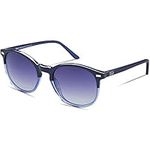 DUCO Classic Round Polarized UV400 Protection Vintage Shades Sunglasses for Women DC1230