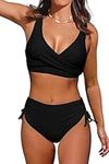 Women's High Waisted Bikini Twist F