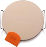 14" Pizza Stone for Oven & Grill wi