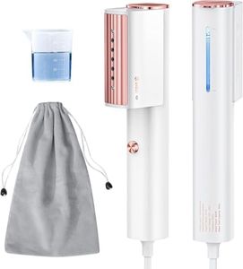 Travel Steamer for Clothes, [10s Fast Heat-up, 0.7lbs Light, Powerful Steam]100-120V Portable Handheld Garment Steamer Mini Clothing Steamr for Wrinkle Release at Home and Office [SHEZI Series]