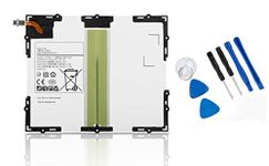 ASKC 7300mAh EB-BT585ABE Laptop Tablet Battery for Samsung Galaxy Tab A 10.1 2016 SM-T580 SM-T585 SM-P580 P585 P585M SM-T585C SM-T587 SM-T587P Series EB-BT585ABA 3.8V 27.74Wh with Tools