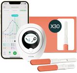 Mira Ultra4 Fertility Monitor & Ovulation Test Kit for Women, at-Home 4-Hormone Tracker (LH, FSH, E3G, PdG), Digital Analyzer with 30 Test Wands, 7× More Accurate Than Other Fertility Trackers