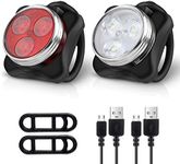 Ascher Rechargeable LED Bike Lights