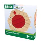 BRIO 63336100 Mechanical Turntable