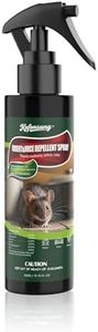 Kufonsung Peppermint Oil Spray for Rodents-Rodent Repellent for Car Engines,Repel Mouse/Mice/Squirrel for Indoor&Outdoor,Natural&Plant Based,300ml