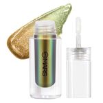 MARS Northern Lights Liquid Eyeshadow With Dual-Tone Chrome Effect | Liquid Shimmer | One Swipe Pigmentation | Smudge Proof | Light Weight Formula | (1.8ml) (03-Alaskan Aurora)