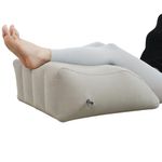Bloomoja Inflatable Leg Elevation Pillow, Wedge Pillows for Sleeping Swelling, Circulation, Leg Support, Knee Pillow for Legs Relax Muscles and Comfort Reduce Swelling