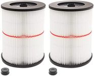 2 Pack Cartridge Filter for Craftsm