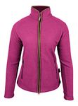 JACK PYKE Ladies 250gms Thermal Fleece Long Sleeve Jacket Roselle XXL
