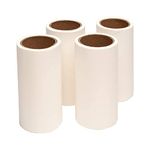 IKEA Bastis Replacement Rolls For Lint Roller 4 Pieces