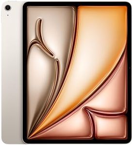 Apple iPad Air 13" mit M3 Chip: Apple Intelligence, Liquid Retina Display, 1 TB, 12 MP Frontkamera/Rückkamera, WLAN 6E, Touch ID, Batterie für den ganzen Tag – Polarstern