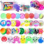 36 Pack Stress Balls, Squishy Balls