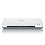 Swingline Thermal Laminator Machine, Inspire Plus, 12 Inch, Quick Warm-Up, 3 or 5 Mil, with 5 Laminating Pouches for Home, Office and Classroom, White/Gray (1701867)