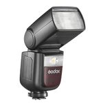 GODOX Ving V860IIIS Speedlight, 76Ws 2.4G HSS Camera Flash, 7.2V/2600mAh Li-ion Battery, 0.01-1.5s Recycle Time, 10 Levels LED Modeling Lamp, for Sony Camera, W/Locking System, Black